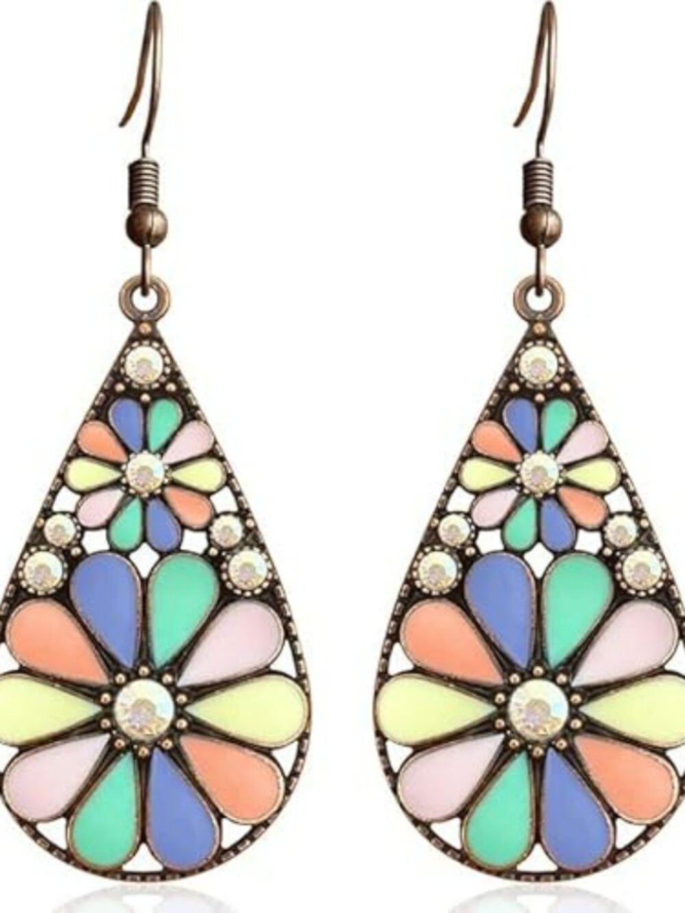 NEW Boho Dangle Statement Earrings Trendy Handmade Dainty Cute Long Drop Set